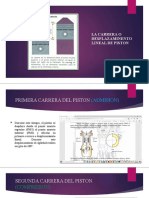 La Carrera o Desplazaminento Lineal de Piston