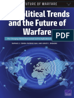 7. Geopolitical Trends and the Future of Warfare