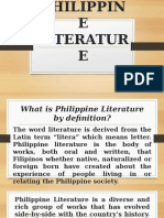 337572015 Philippine Literature