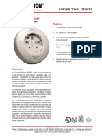 System Sensor B200SR: Intelligent Sounder Base