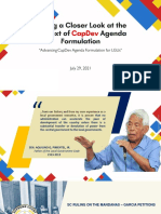 6 LGA CapDev Agenda Process