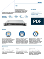 EN Genetec Streamvault 1000 Series Datasheet