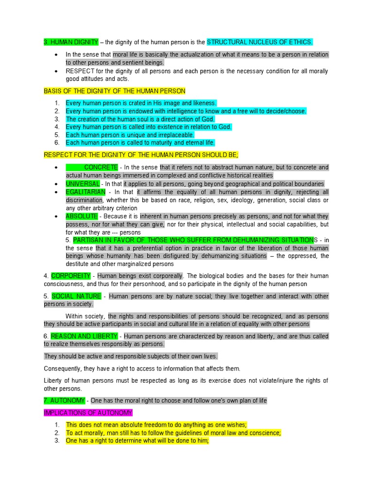 105 | PDF | Dignity | Autonomy