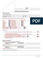 Forms and Formats-2021-0005 COVID19 Incident Report Form