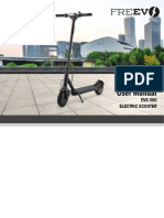 User Manual: EVS 300 Electric Scooter