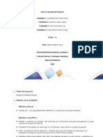 Plantilla para Entrega de FASE 5 EJECUCION DEL PROYECTO ESTE