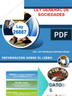 LEY DE SOCIEDADES