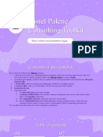 Pastel Palette Consulting Toolkit by Slidesgo
