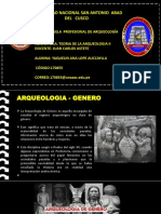 Universidad Nacional San Antonio Abad Del Cusco: Escuela Profesional de Arqueología