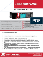 Receptora RMV 04T Brochure