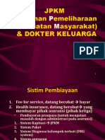 K12 JPKM Dan Dokter Keluarga