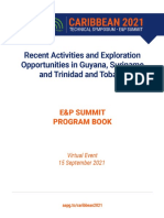 Caribbean 2021 E&p Summit Program Book - 13september2021