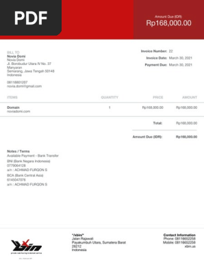 Invoice