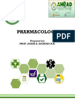 Pharmacology Prelim