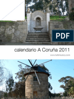 Calendario A Coruña 2011