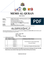 Memo Al-Quran - Liqo' Syahri
