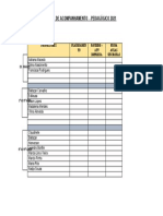 Ficha de Acompanhamento - Pedagógico