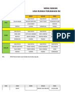 JADWAL MENU