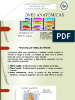 Diapositivas Posiciones Anatomicas