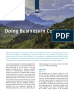 Doing Business in Colombia: Agriculture