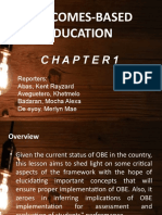 Outcomes-Based Education: Reporters: Abas, Kent Rayzard Aveguetero, Khetmelo Badaran, Mocha Alexa de Eyoy, Merlyn Mae