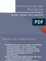 TERMODINAMIKA DAN TERMOKIMIA