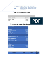 Estudio Economico y Financiero Tomate 6toAGP