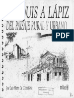 Croquis a Lápiz Del Paisaje Rural y Urbano by Saltaalavista Blog
