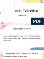 Demanda Colectiva