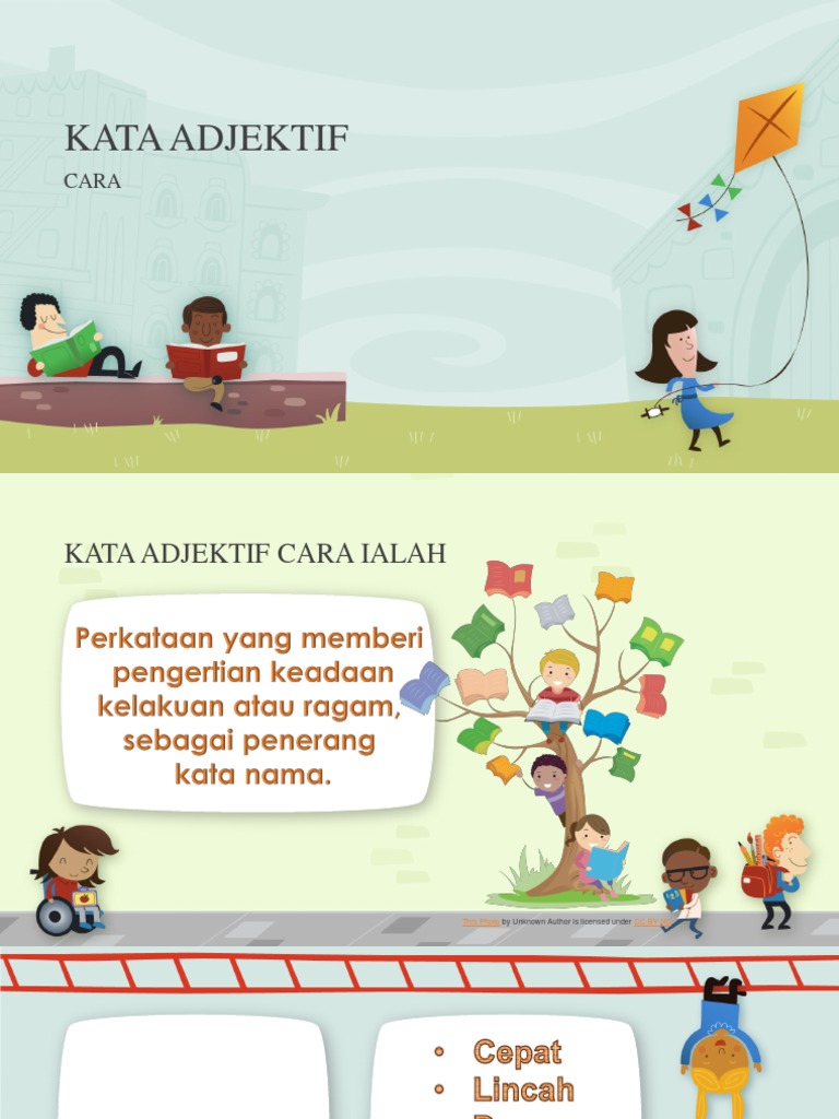 KATA ADJEKTIF - Cara | PDF