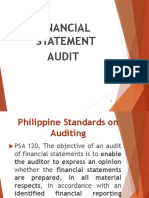 Module 3.2 Financial Statement Audit