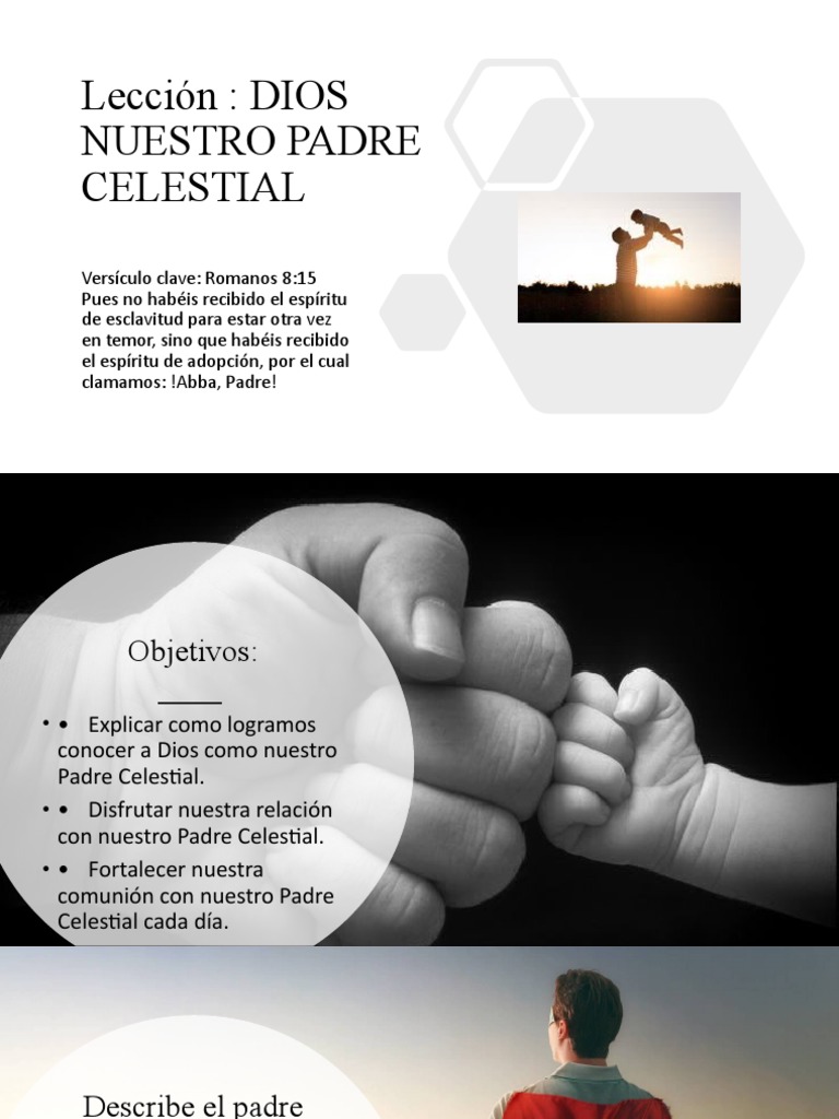 Conociendo a Dios como Padre Celestial | PDF | espíritu Santo | Jesús