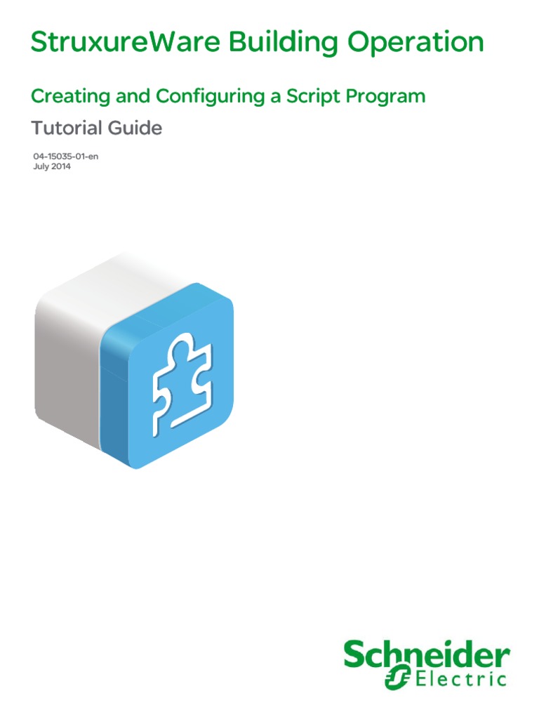 Creating and Configuring A Script Program Tutorial Guide | PDF ...