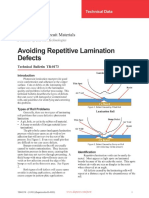 (UPON) : Avoiding Repetitive Lamination Defects