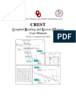 Crest User Manual v2.1.3 Matlab