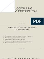 C1 Introducción a Las Finanzas Corporativas