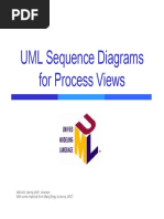 Uml Sequence Diagrams For Process Views: With Some Material From Martystepp Lectures, Wi07