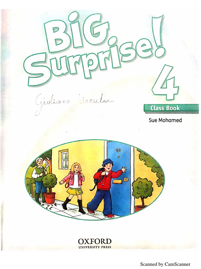 Big Surprise Class Book 4 | PDF