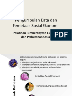 3-Pengumpulan Data Dan Pemetaan Sosial Ekonomi