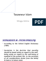 Tasawwur Islam - Minggu 5