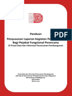 Buku Panduan Penyusunan Laporan Kegiatan