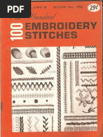 Download 100 Embroidery Stitches by Purple  SN52632244 doc pdf
