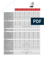 Datasheet Inversor