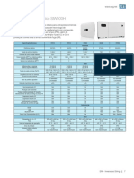 Datasheet Inversor SIW500H ST020