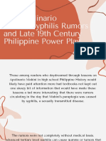 The Apolinario Mabini Syphilis Rumors and Late 19th Century Philippine Power Play