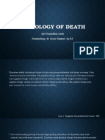 Pathology of Dying
