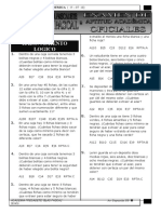 Examen de razonamiento lógico y probabilidad