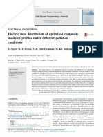 Electric Field Distribution of Optimized Composite Insulator Profiles Under Different Pollution Conditions - Elsevier Enhanced Reader