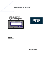 SPM-D10B/PSY5 Synchronizing Unit: Manual