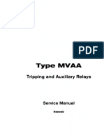 Mvaa - Tripping and Auxiliary Relays
